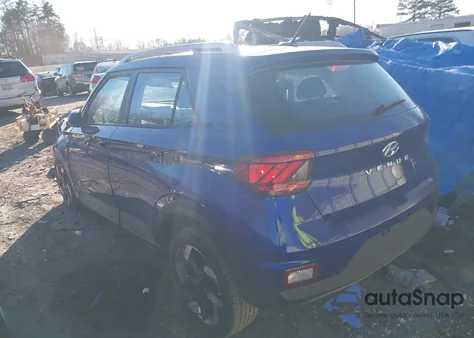 2023 Hyundai Venue Sel z USA, uszkodzony, nr VIN KMHRC8A32PU252871
